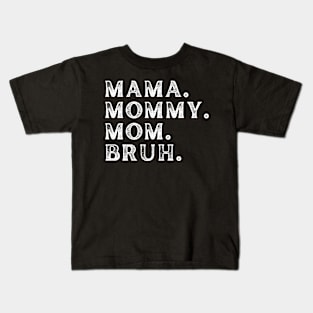 Mom Life Mother hoodMothers Day Gift Kids T-Shirt